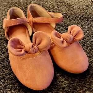 Little girl's size 31 (US13) Pink Flats